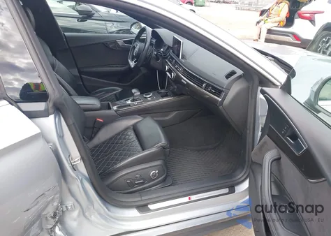 2018 Audi S5 3.0T Premium Plus из США, поврежденный, VIN WAUB4CF59JA005630